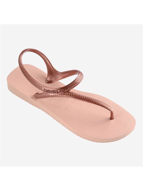 Sandalo donna colore ballet rose golden HAVAIANAS | FLASH URBAN BALLETROSE GOLDEN
